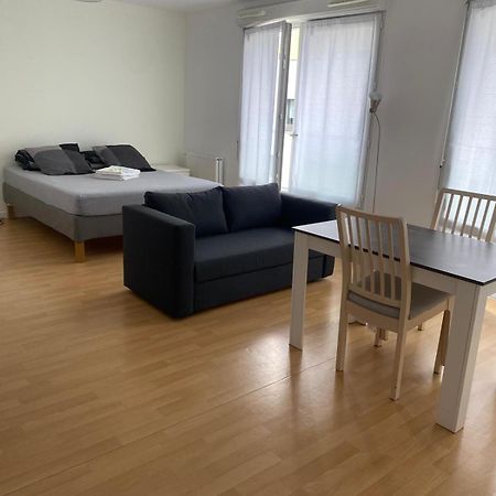 Grand Studio De 37M Carres - Rer Laplace Et Maison Des Examens A 5 Minutes A Pied Arcueil Buitenkant foto